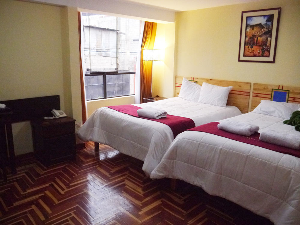 Fiesta Inn Куско Экстерьер фото