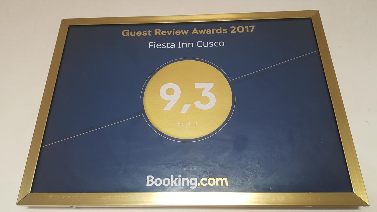 Fiesta Inn Куско Экстерьер фото
