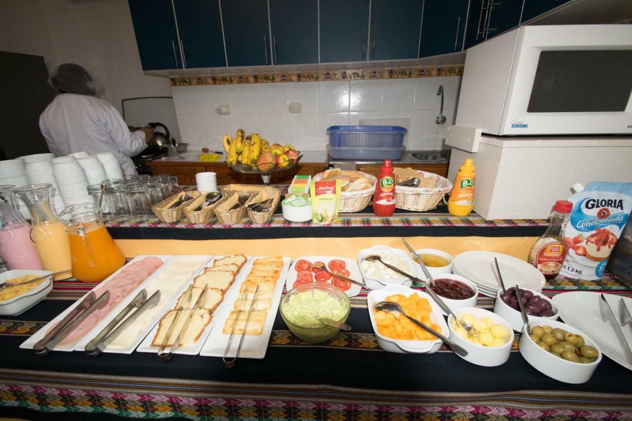 Fiesta Inn Куско Экстерьер фото