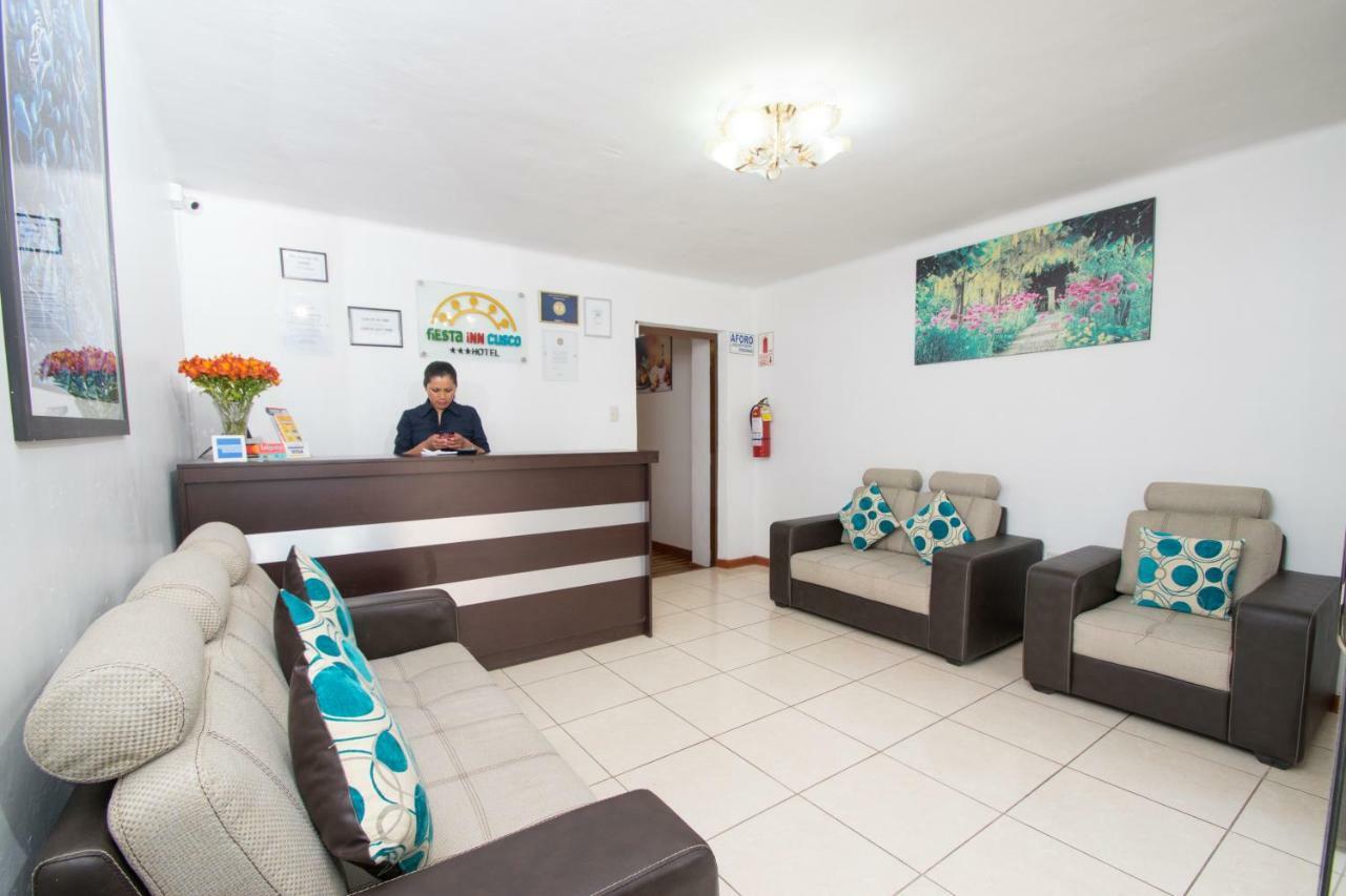 Fiesta Inn Куско Экстерьер фото